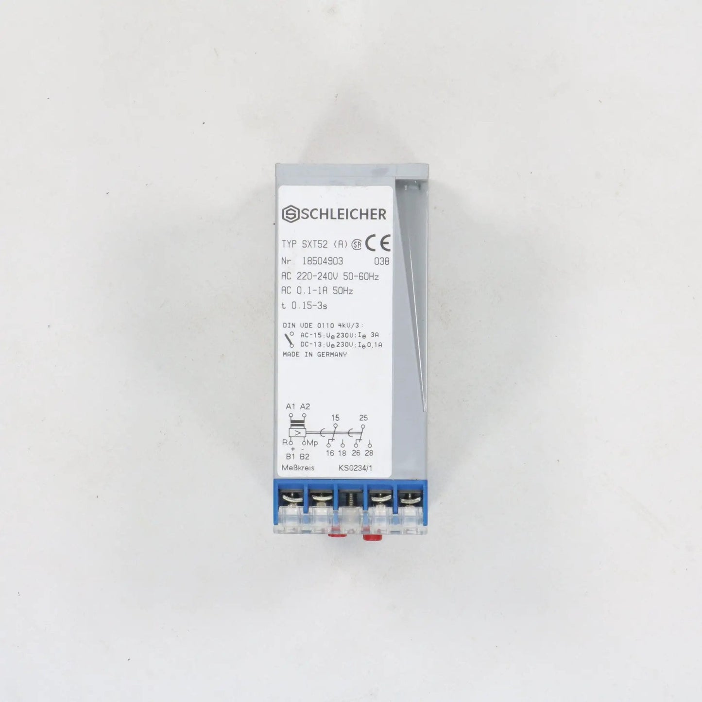Schleicher SXT52 Time Relay