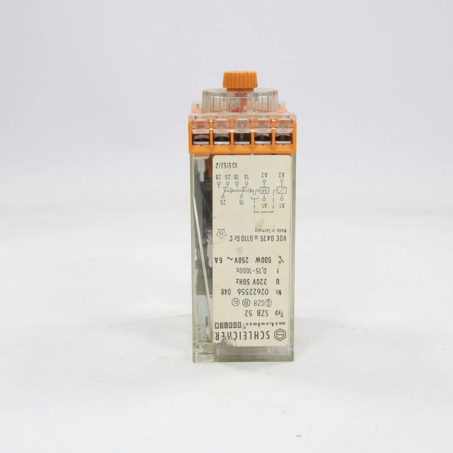 Schleicher SZB 52 Time Delay Relay