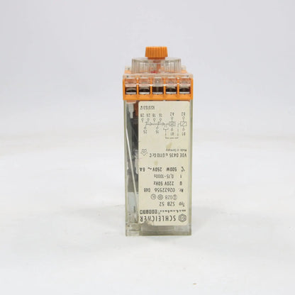 Schleicher SZB 52 Time Delay Relay