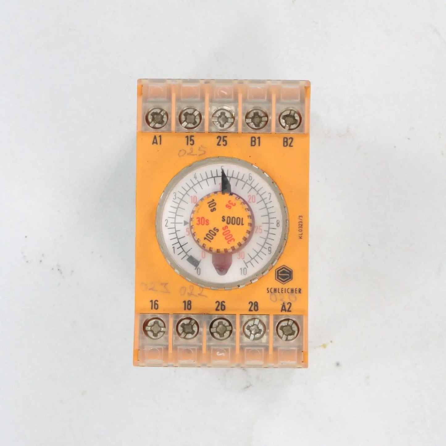 Schleicher SZB 52 Time Delay Relay