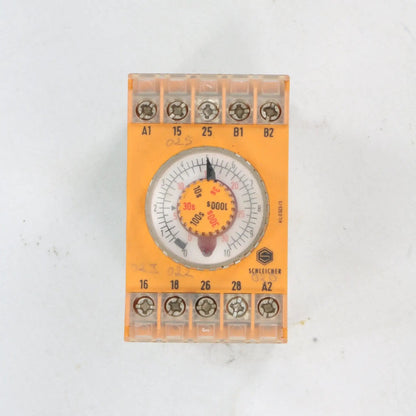 Schleicher SZB 52 Time Delay Relay