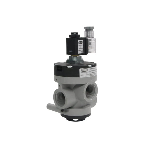 Schmalz EMPV 20 24V DC 3 2 NO NC Solenoid Valve