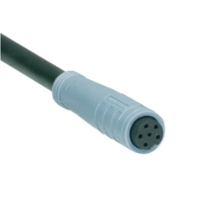Schmersal A-K6P-M8-R-G-10M-GY-1-X-A-4 Connection Cable