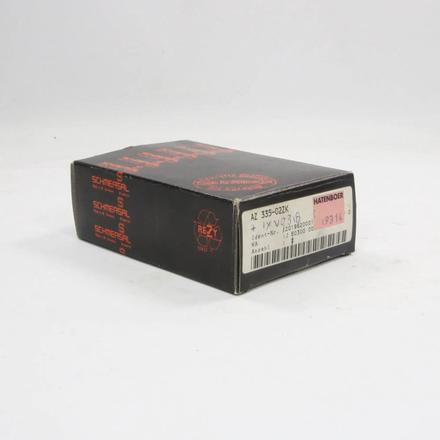 Schmersal AZ 335 02z Safety Switch