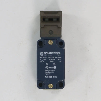 Schmersal AZ 335 02z Safety Switch