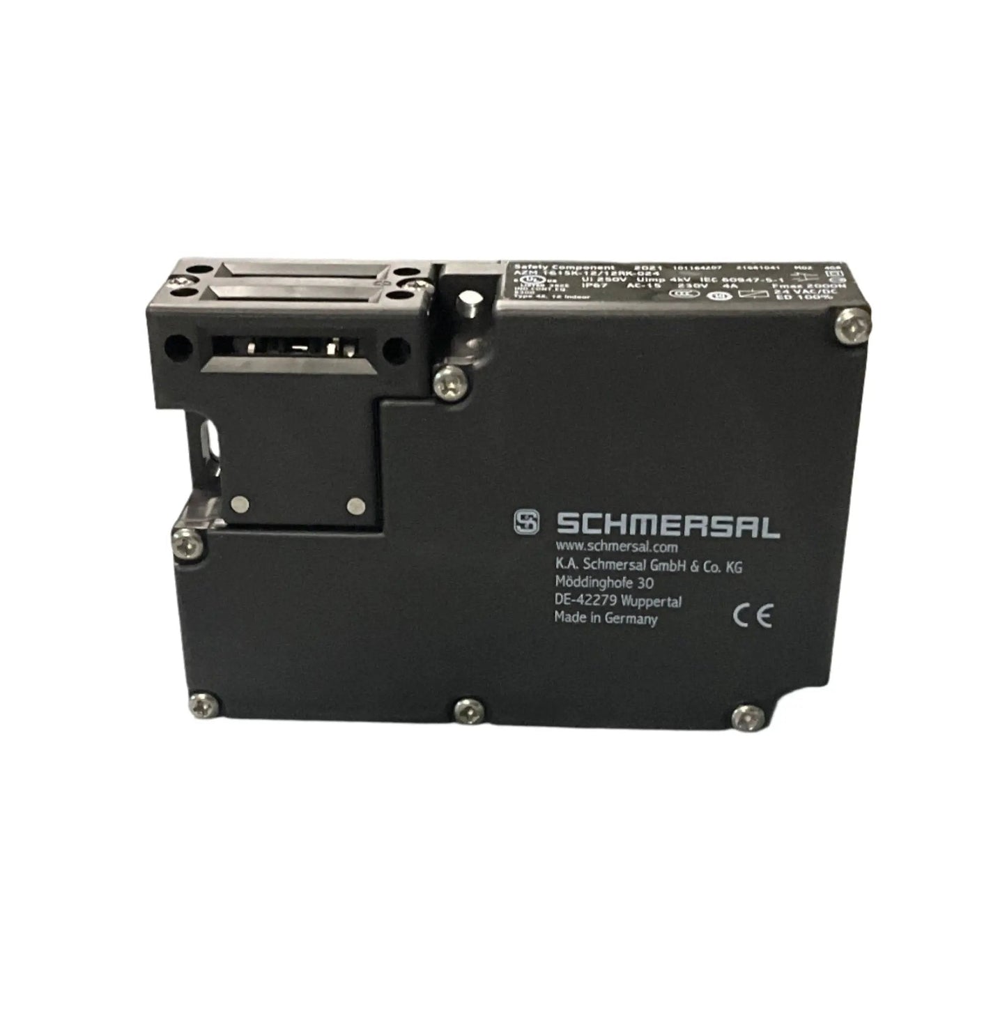 Schmersal AZM 161SK-12/12RK-024 Solenoid Interlock