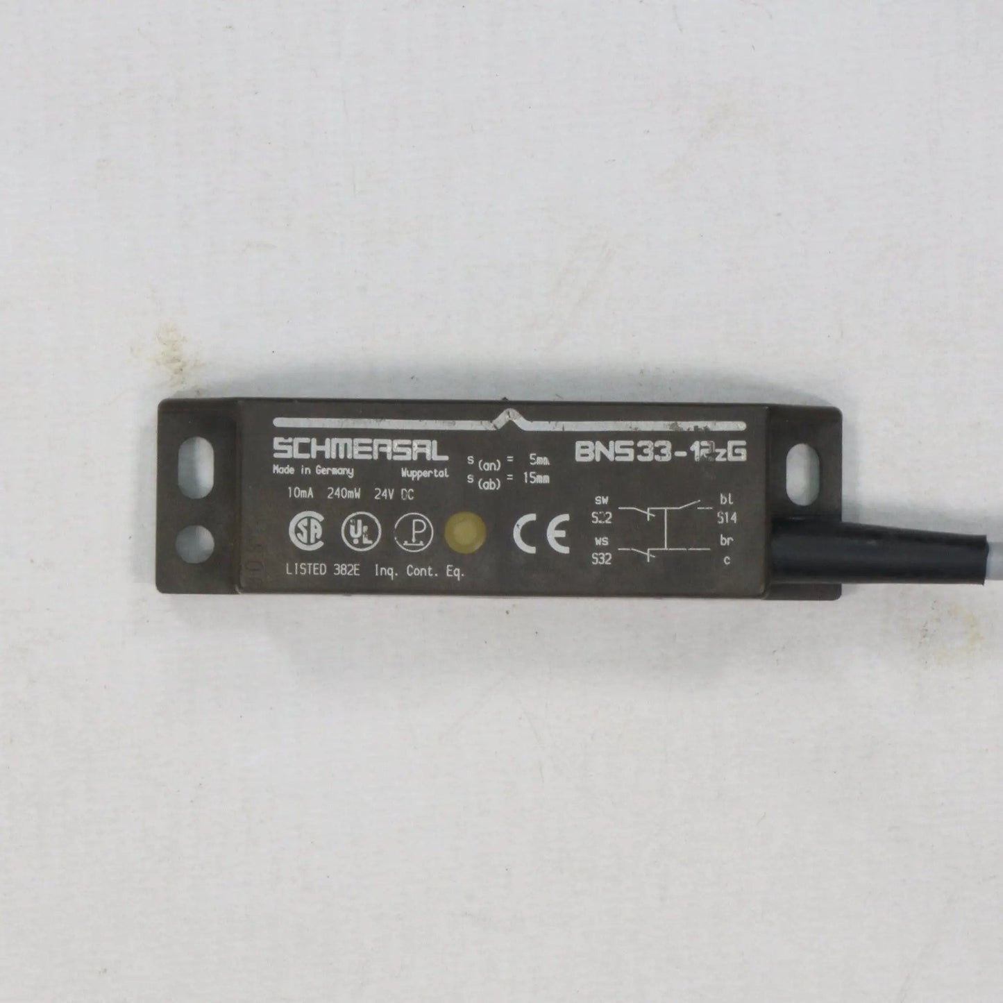 Schmersal BNS33-12zG Safety Sensor