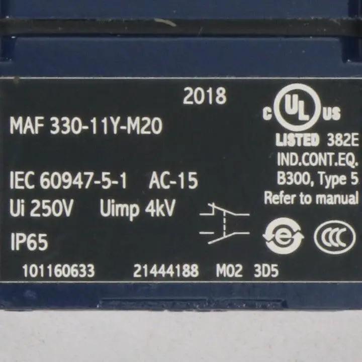 Schmersal MAF 330 11Y M20 Limit Switch