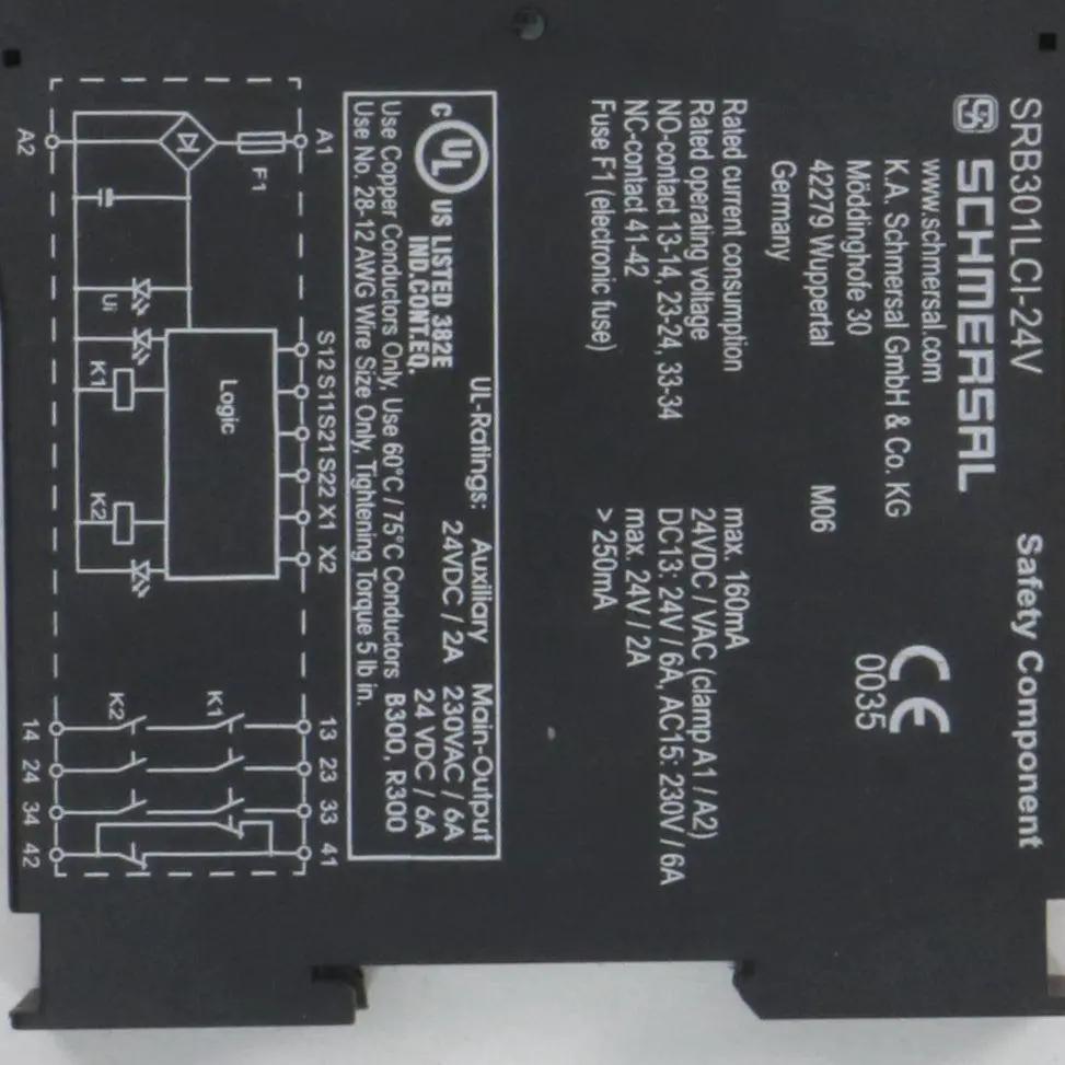 Schmersal Protect SRB 301 LCI Safety Controller