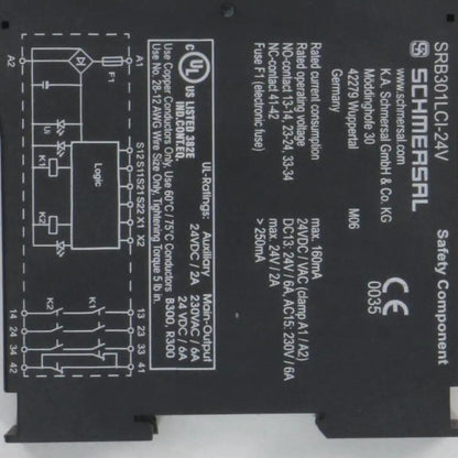 Schmersal Protect SRB 301 LCI Safety Controller