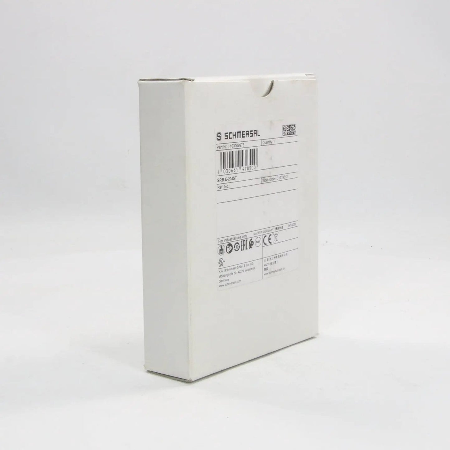Schmersal Protect SRB E 204ST Safety Relay