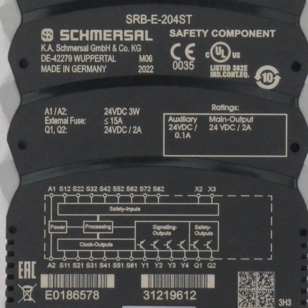 Schmersal Protect SRB E 204ST Safety Relay