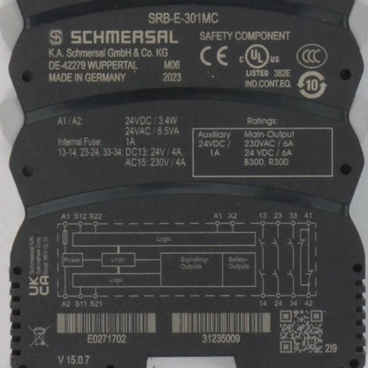 Schmersal Protect SRB E 301MC Safety Relay