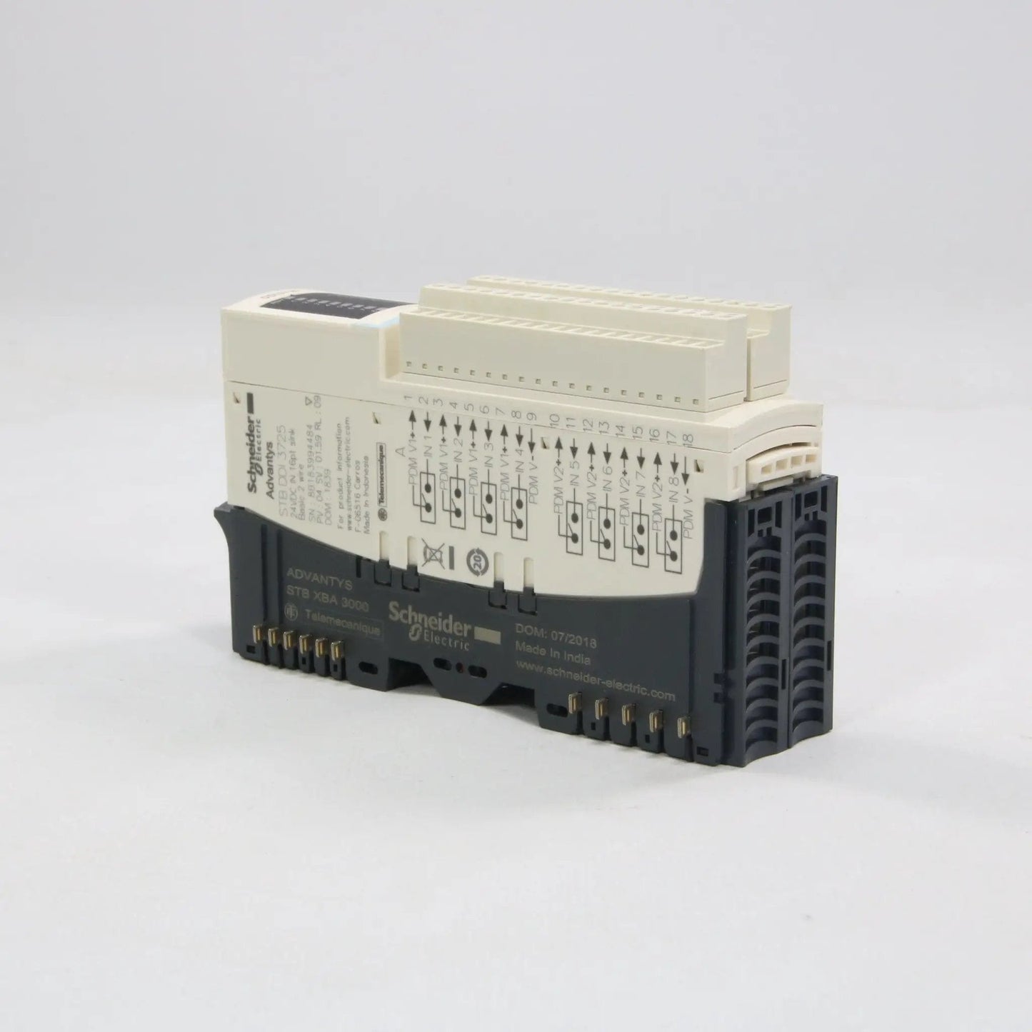 Schneider Electric Advantys STBDDI3725 Input Module