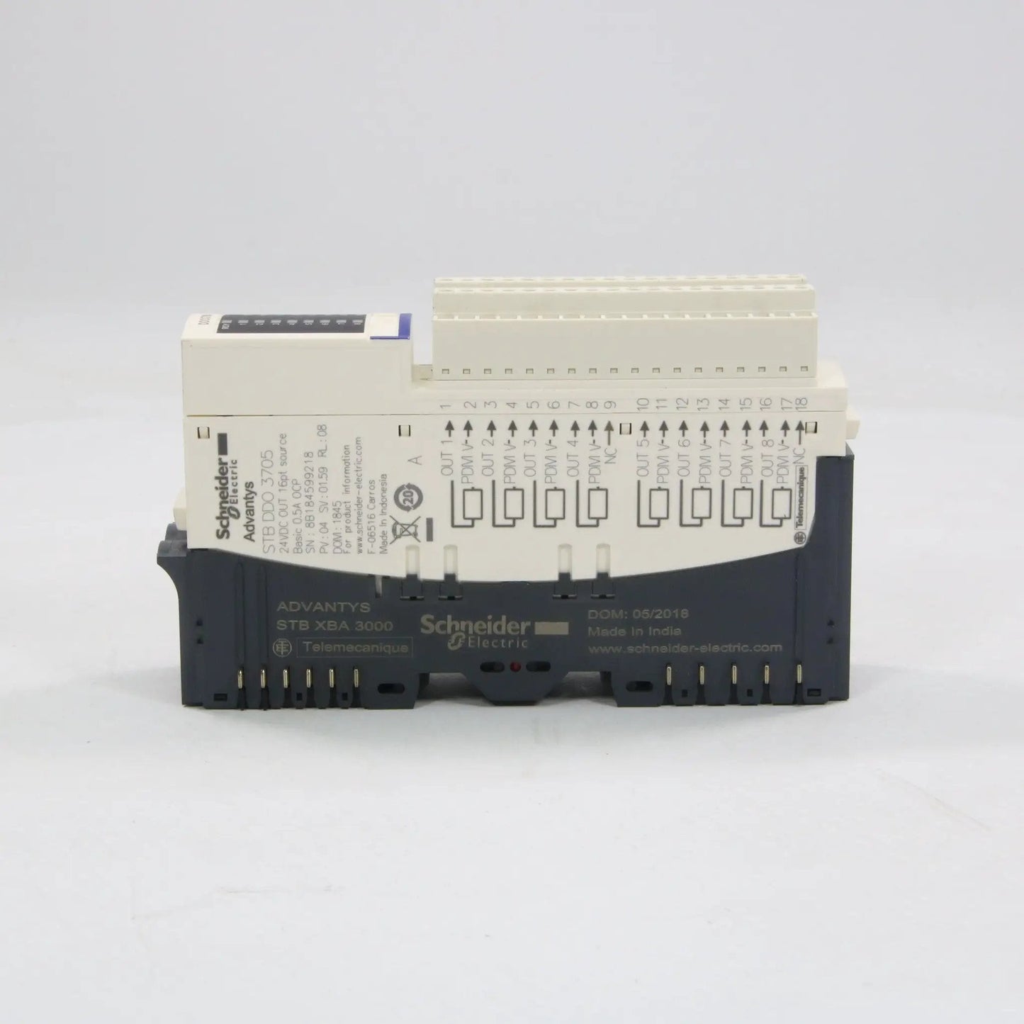 Schneider Electric Advantys STBDDO 3705 Digital Output Module
