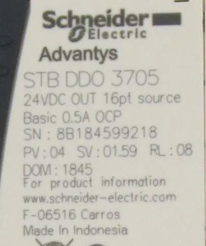 Schneider Electric Advantys STBDDO 3705 Digital Output Module