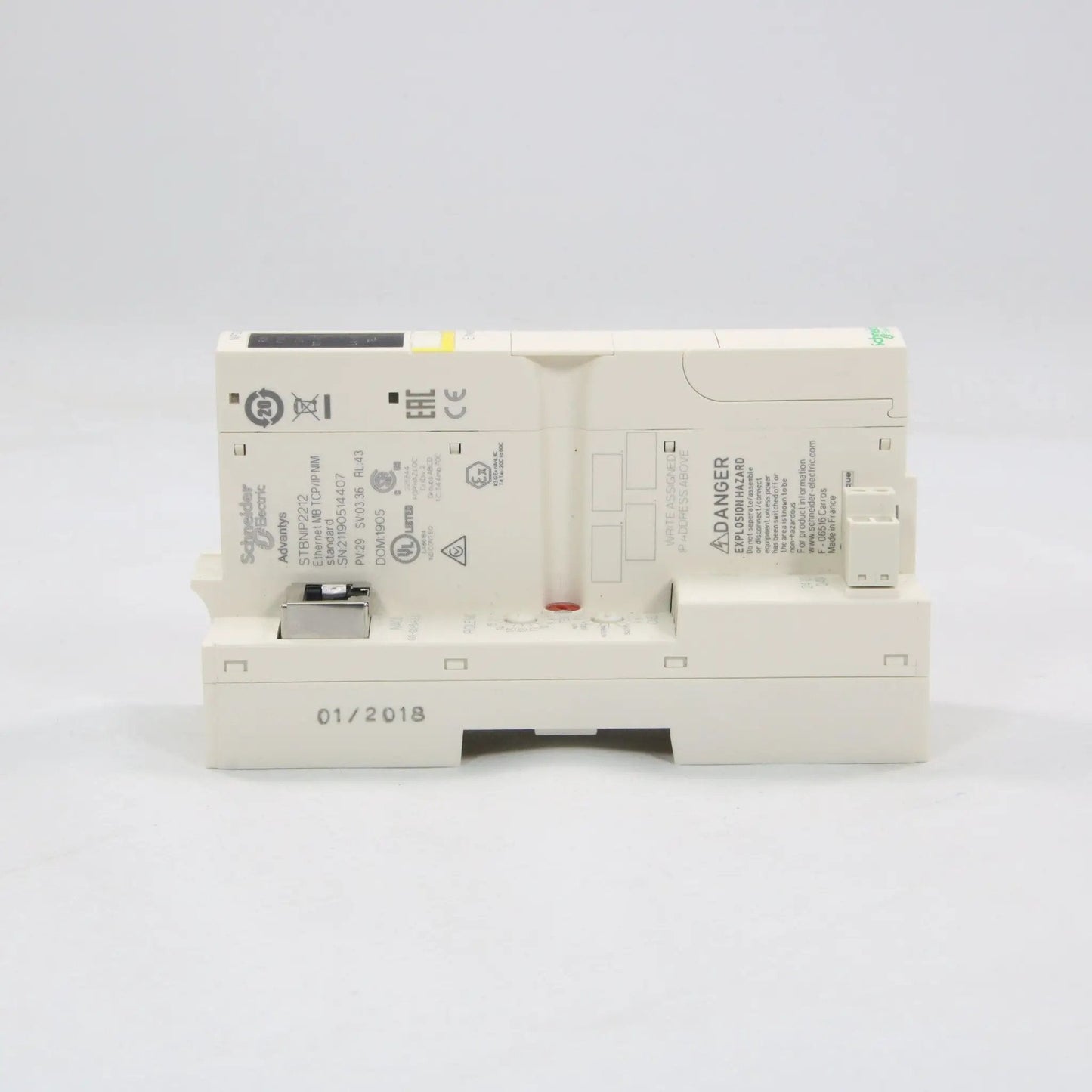 Schneider Electric Advantys STBNIP2212 Network Interface Module
