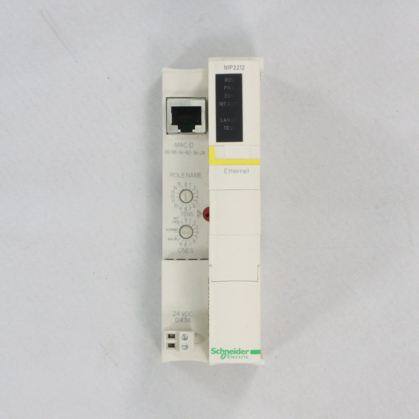 Schneider Electric Advantys STBNIP2212 Network Interface Module