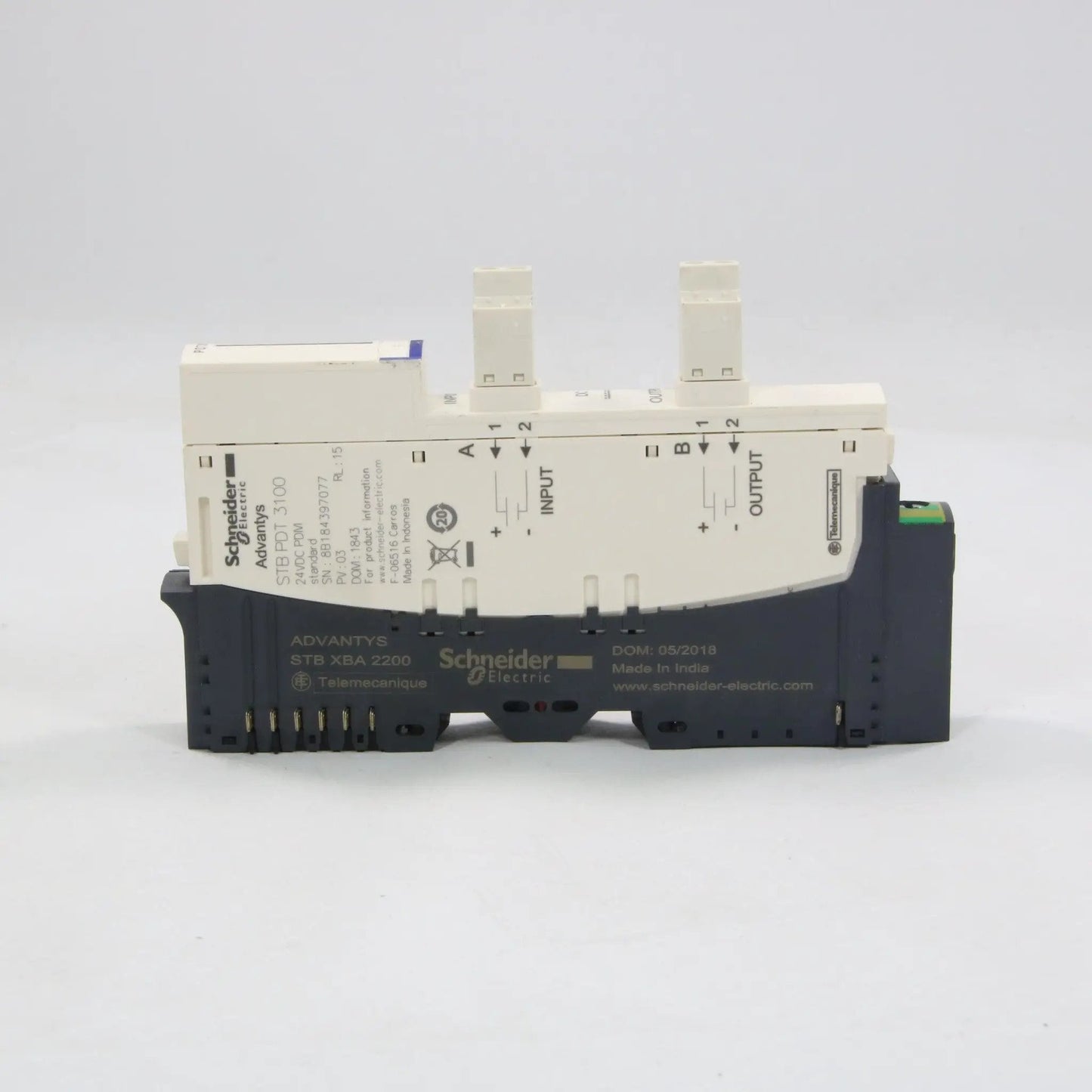 Schneider Electric Advantys STBPDT3100 Standard Power Distribution Module
