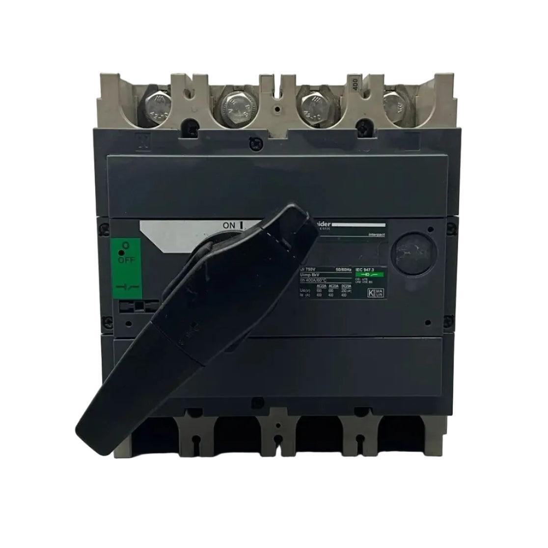 Schneider Electric Interpact INS400 Switch Disconnector