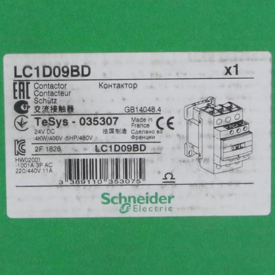 Schneider Electric LC1D09BD Contactor