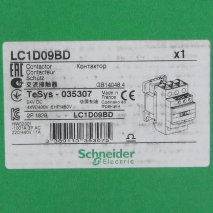 Schneider Electric LC1D09BD Contactor