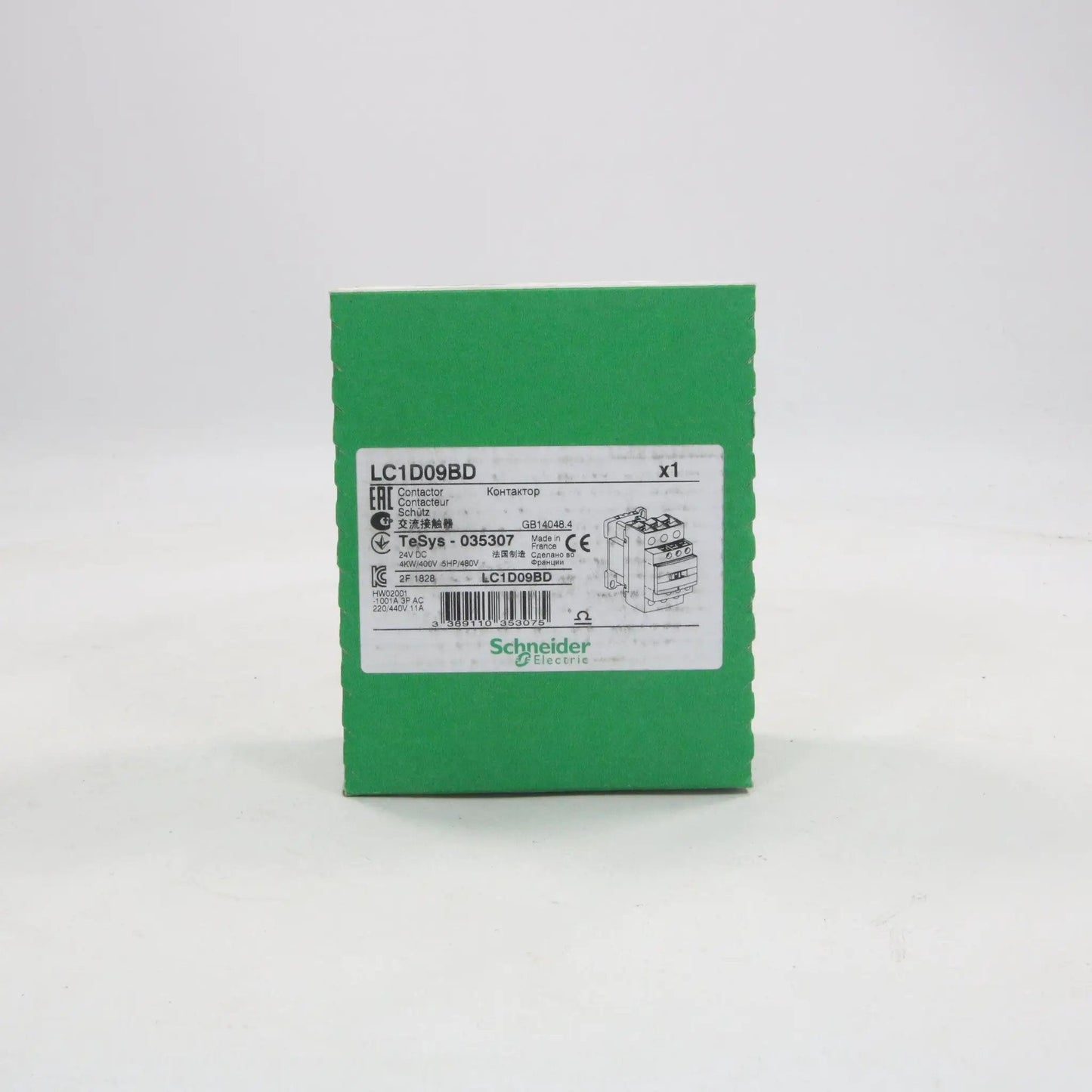 Schneider Electric LC1D09BD Contactor