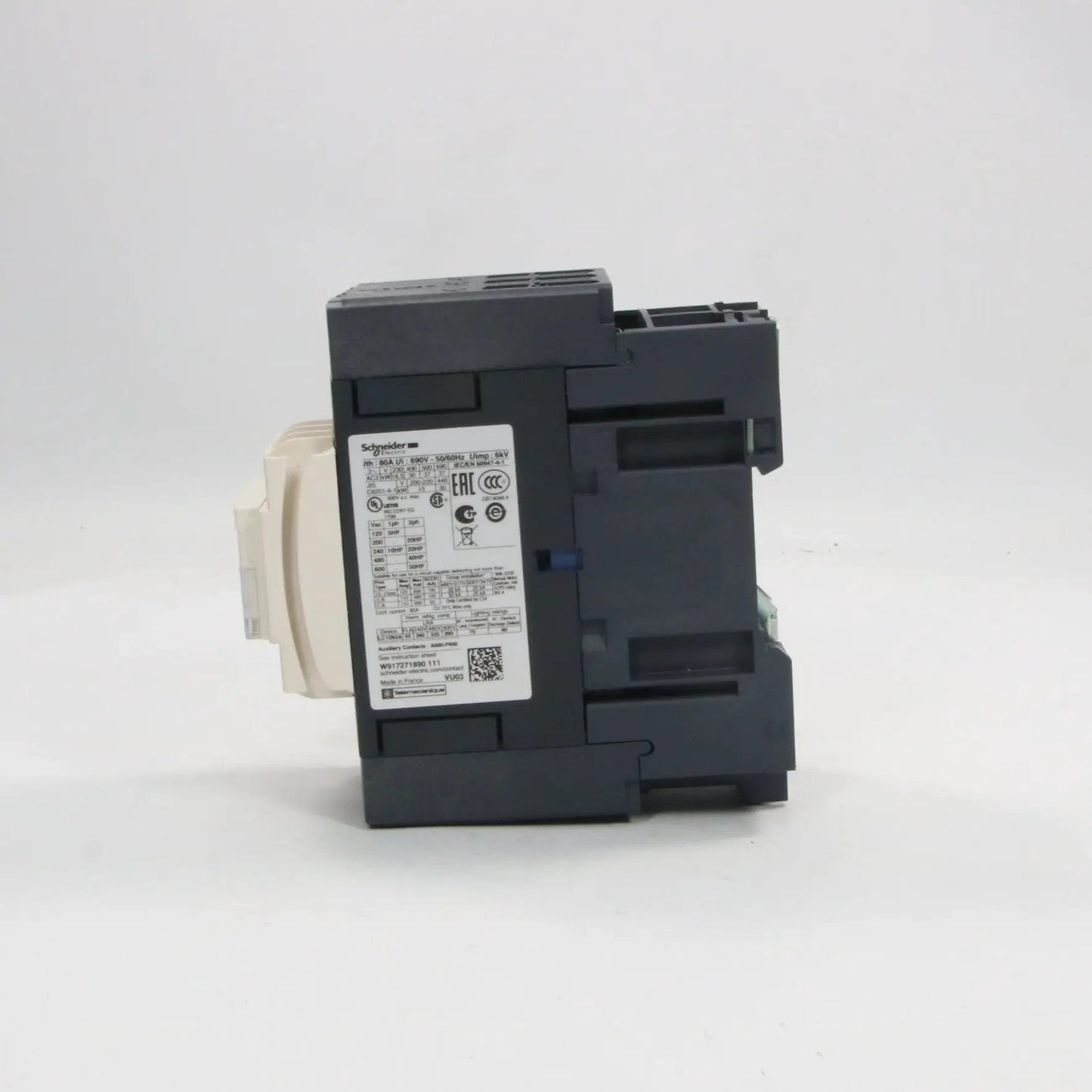 Schneider Electric LC1D65A Contactor