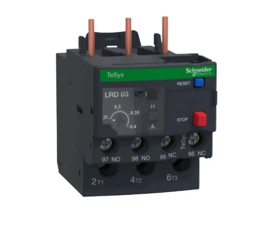 Schneider Electric LRD03 Thermal Overload Relay