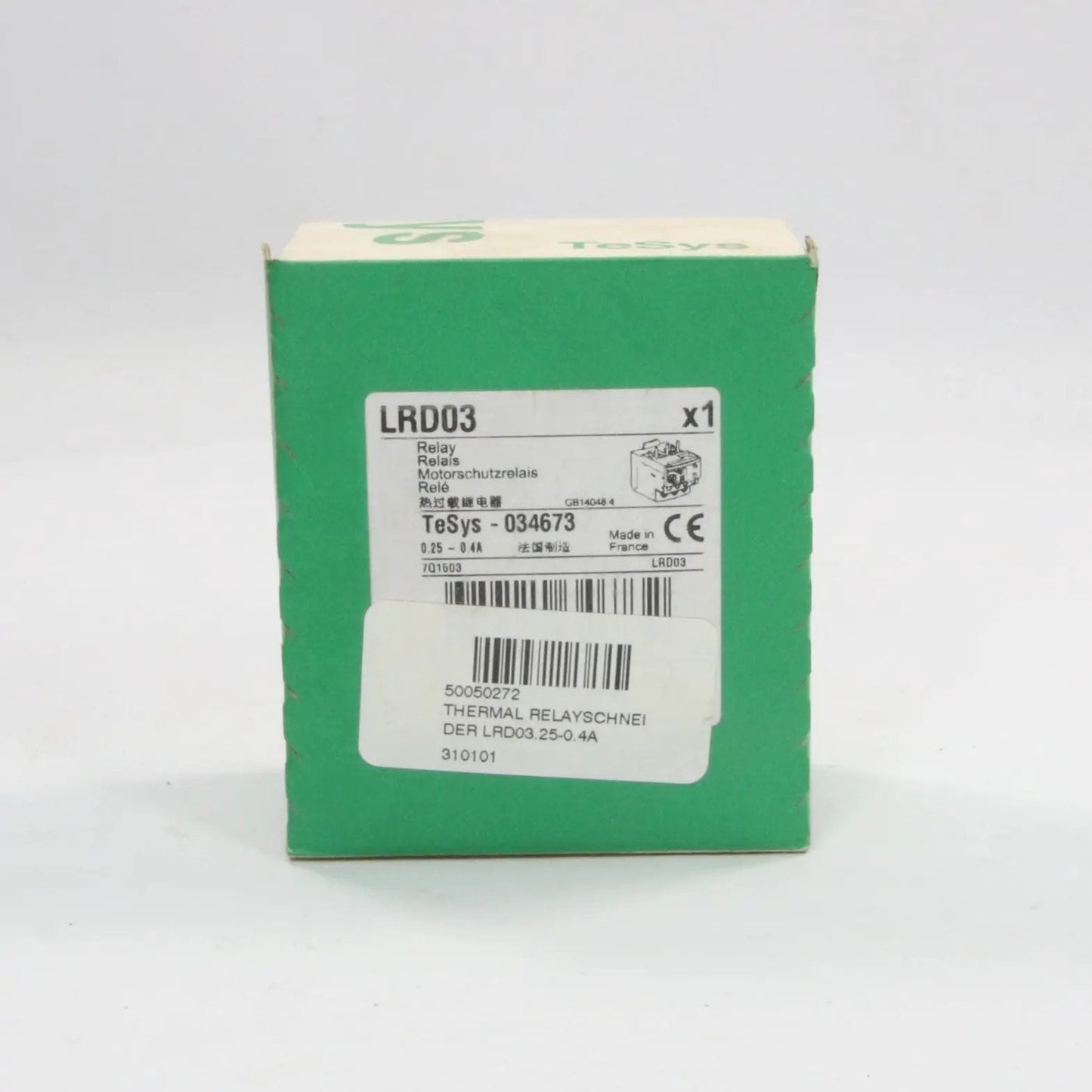 Schneider Electric LRD03 Thermal Overload Relay