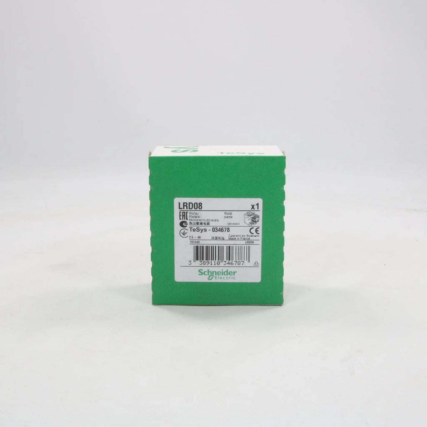Schneider Electric LRD08 Thermal Overload Relay