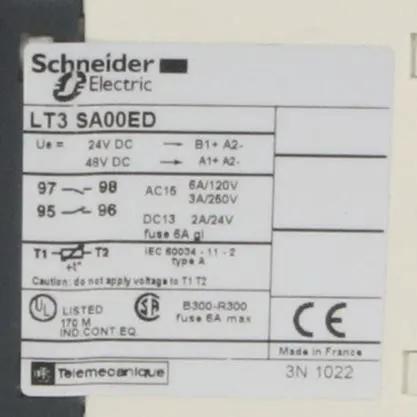 Schneider Electric LT3 SA00ED Thermistor Relay
