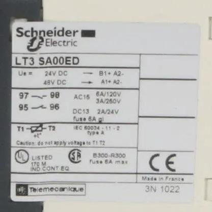 Schneider Electric LT3 SA00ED Thermistor Relay