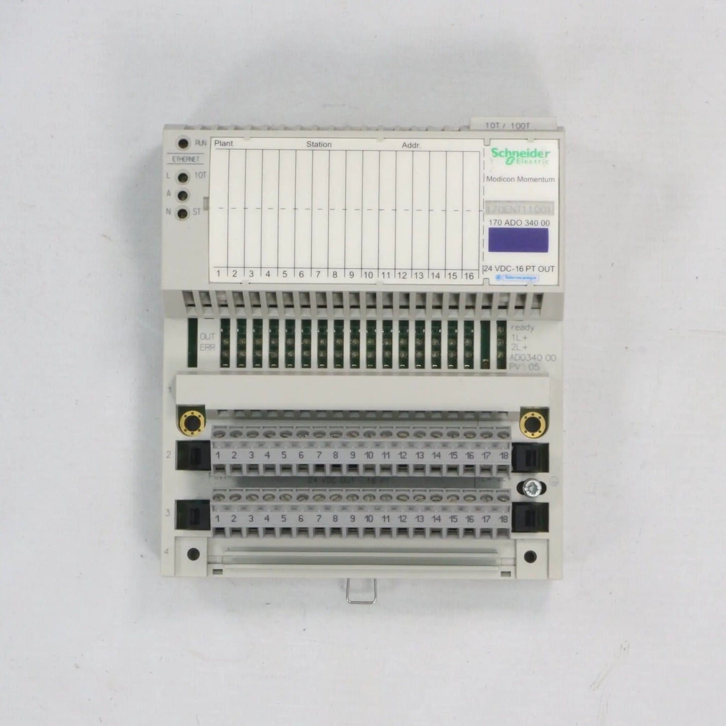 Schneider Electric Modicon Momentum 170ADO34000 Discrete Output Module