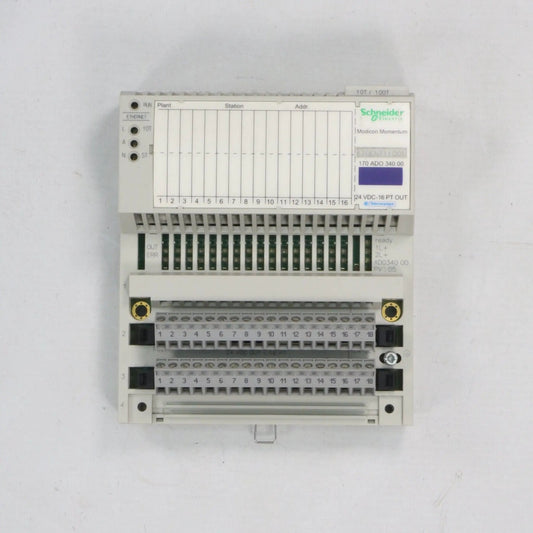 Schneider Electric Modicon Momentum 170ADO34000 Discrete Output Module