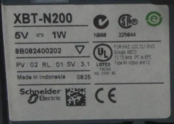 Schneider Electric Telemecanique Magelis XBT-N200 Touch Screen Display
