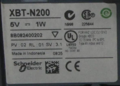Schneider Electric Telemecanique Magelis XBT-N200 Touch Screen Display