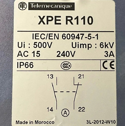 Schneider Electric XPE R110 Foot Switch