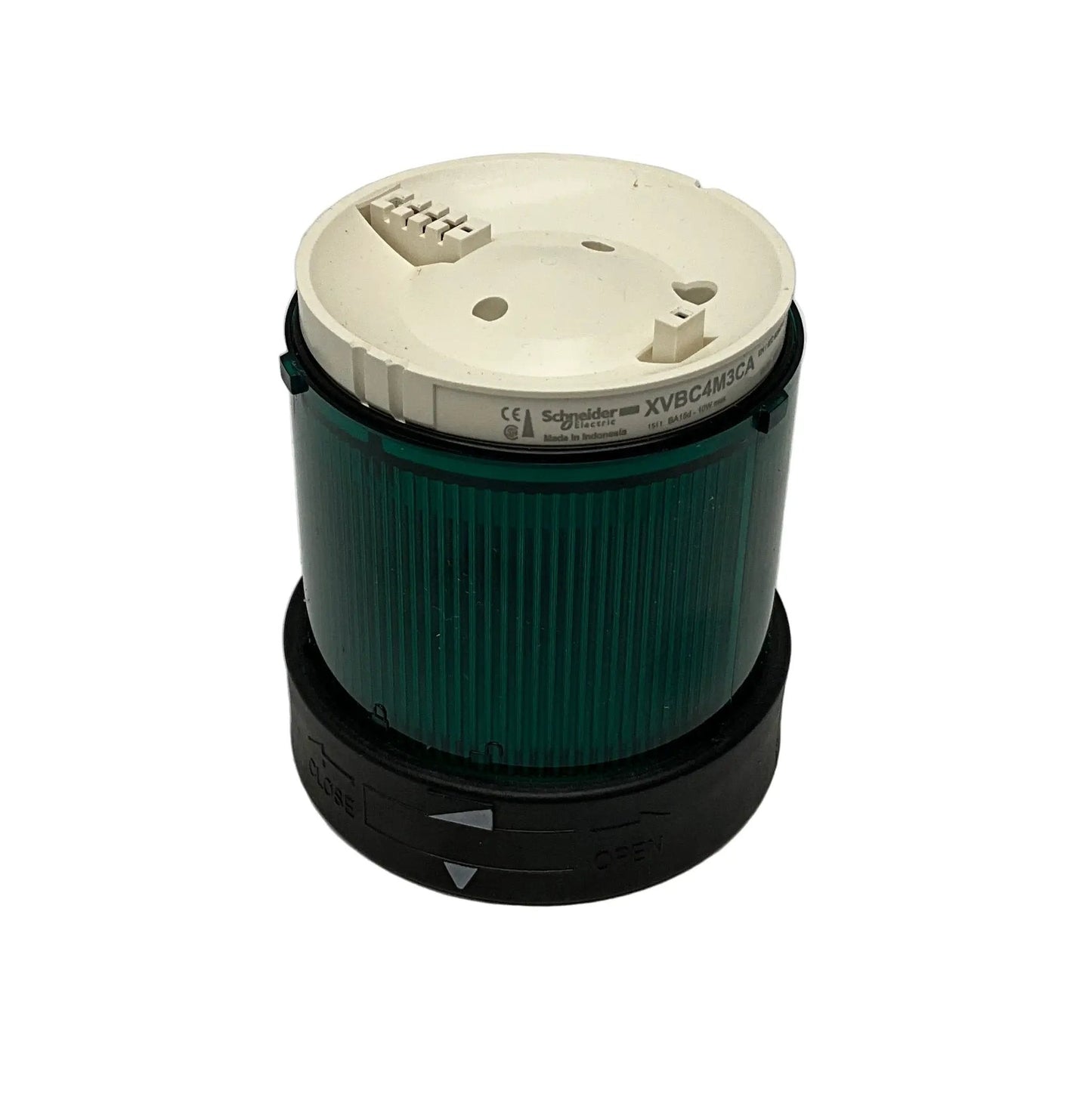 Schneider Electric XVBC4M3CA Green Flashing Unit