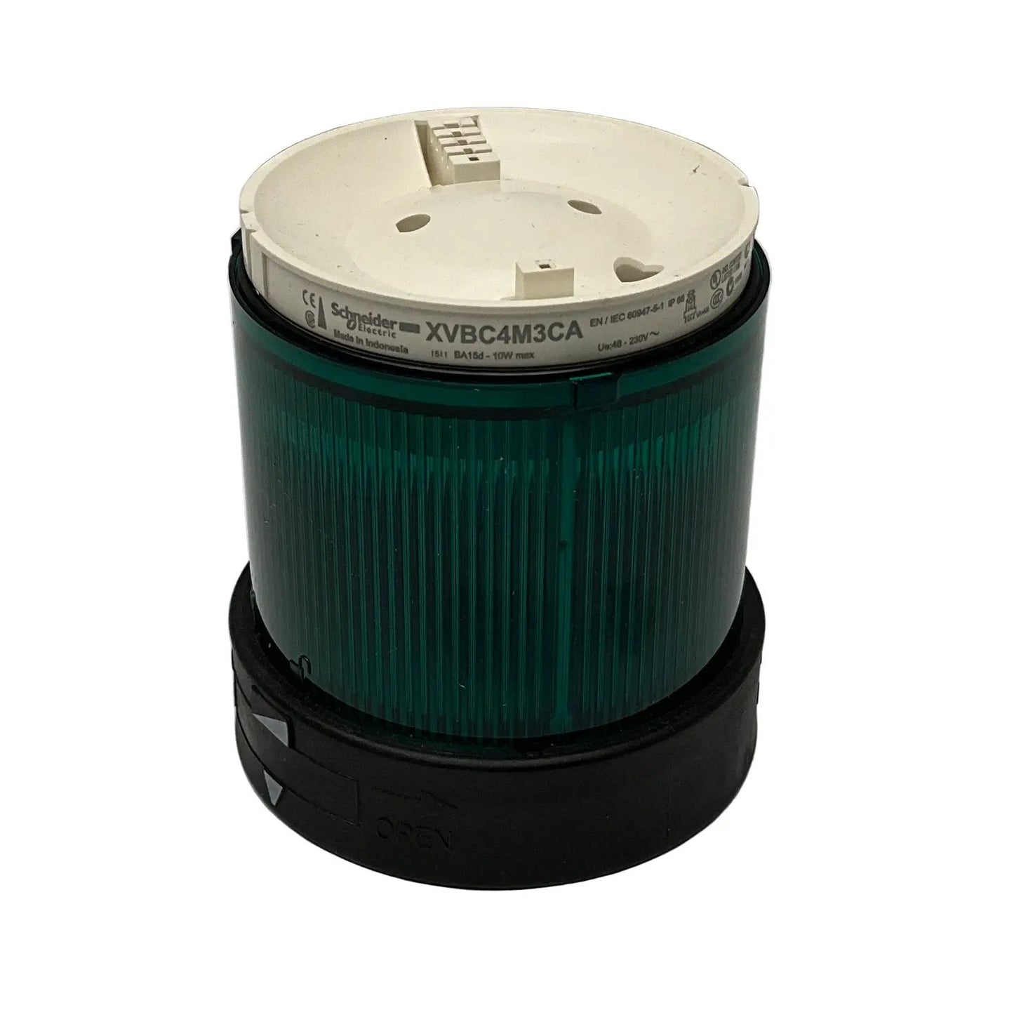 Schneider Electric XVBC4M3CA Green Flashing Unit