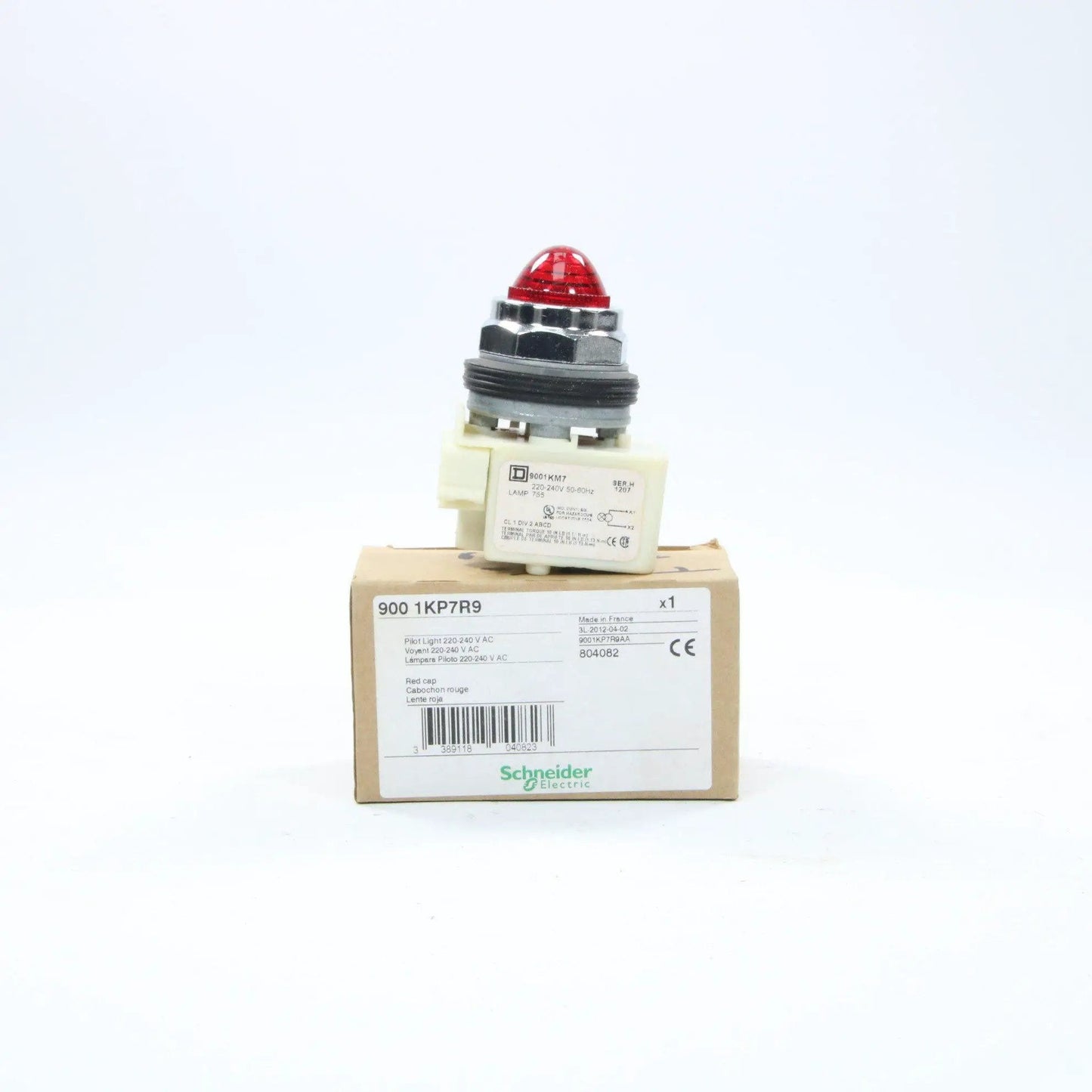 Schneider Pilot Light 900 1KP7R9 804082