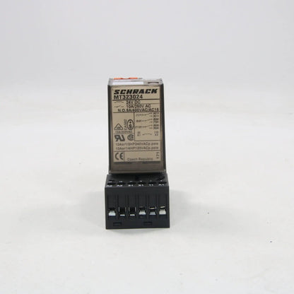 Schrack MT323024 Plug In Relay