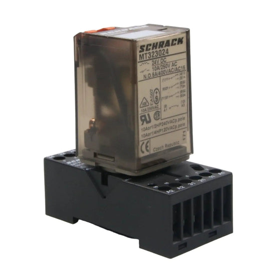 Schrack MT323024 Plug In Relay