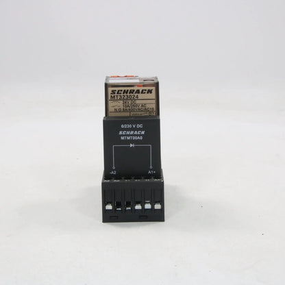 Schrack MT323024 Plug In Relay & Protection Module