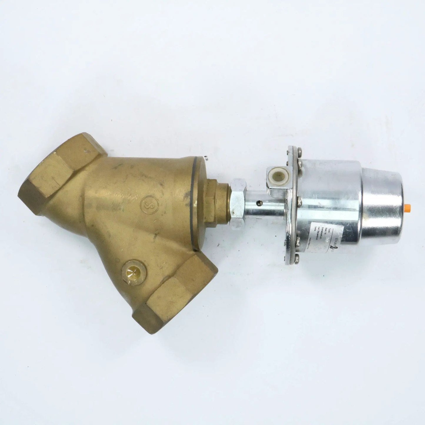 Schubert&Salzer 100 001-65 Angeld Brass Valve