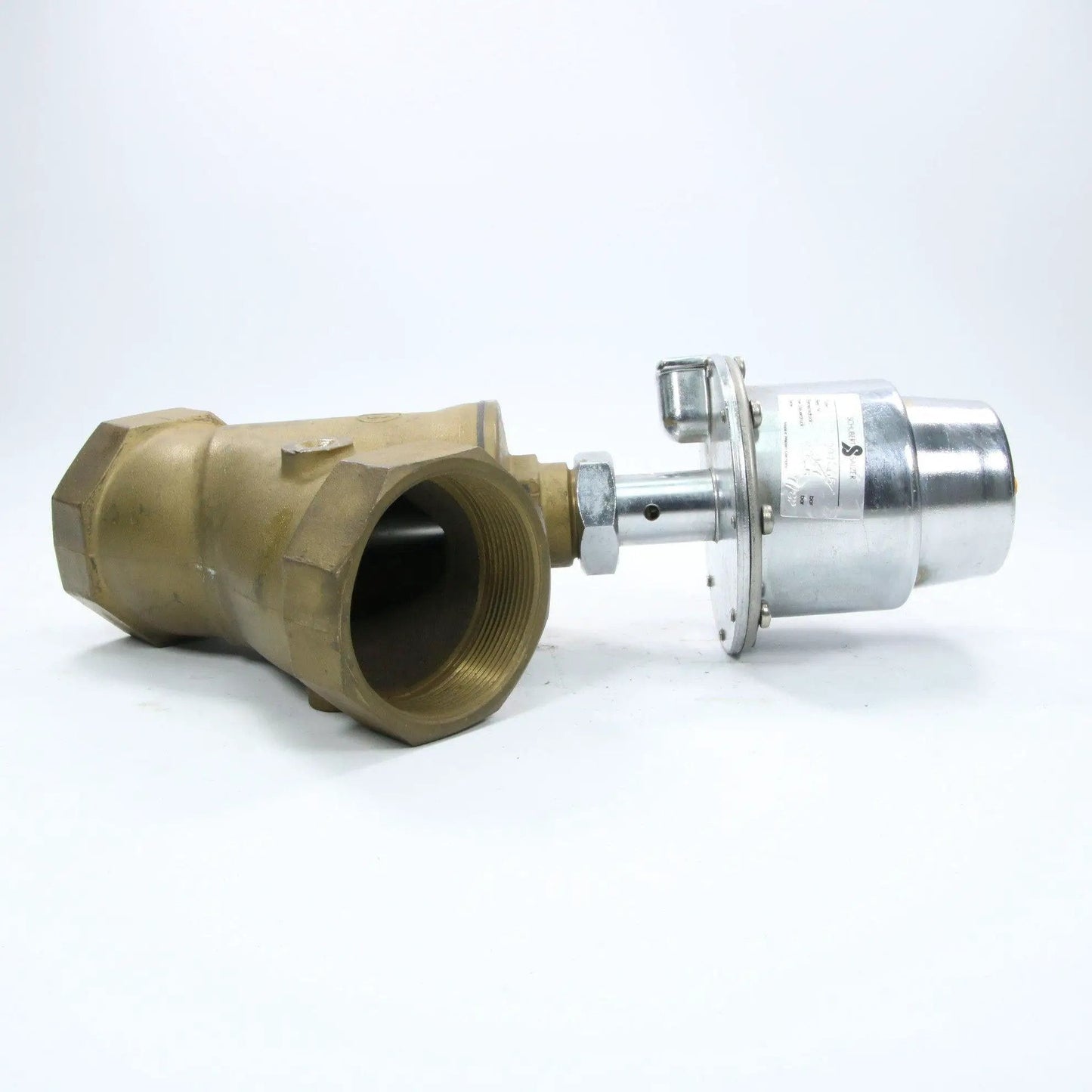 Schubert&Salzer 100 001-65 Angeld Brass Valve