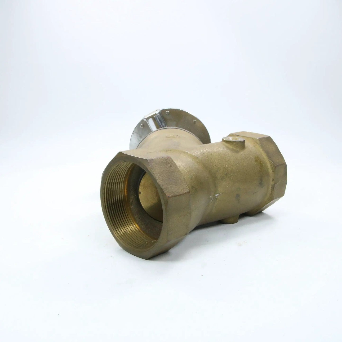 Schubert&Salzer 100 001-65 Angeld Brass Valve