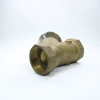Schubert&Salzer 100 001-65 Angeld Brass Valve