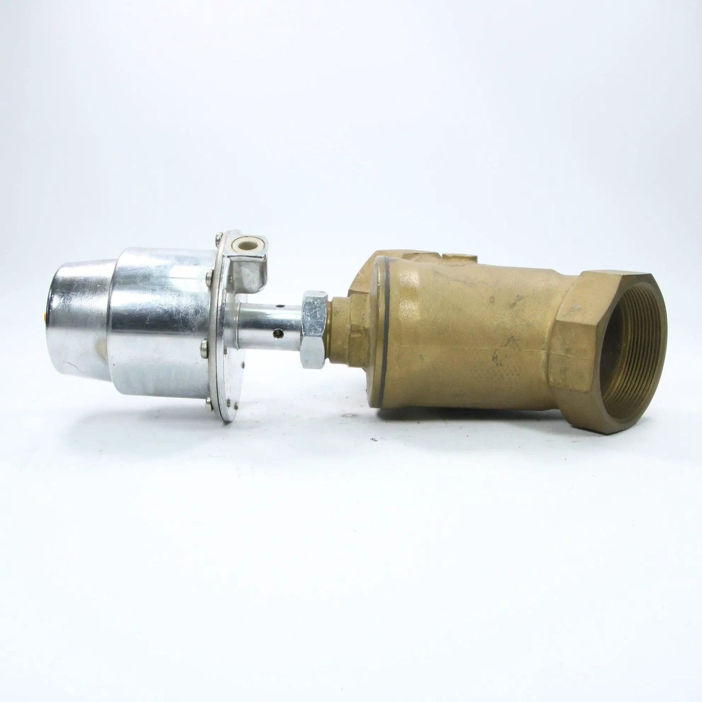 Schubert&Salzer 100 001-65 Angeld Brass Valve