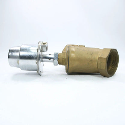 Schubert&Salzer 100 001-65 Angeld Brass Valve